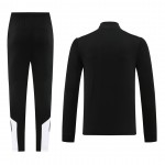 Newcastle United Training Sweatshirts Viertelreißverschluss 2023-24 Schwarze